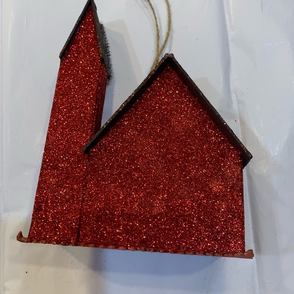 Beautiful lot 9 Pottery Barn Mercury Glass Ornaments Onion Candy Cane Pinecone - Picture 7 of 16